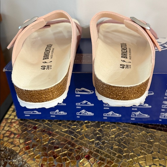 Birkenstock Ladies Light Pink Sandals-Sz 9 N - Picture 5 of 7